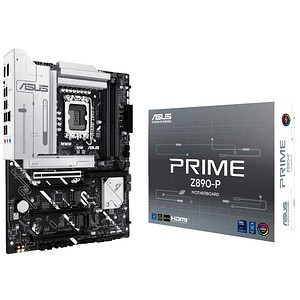 ASUS Prime Z890-P Mainboard, LGA 1851, ATX, Z890, 192 GB