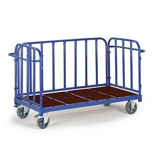 Rollcart Paketwagen 02-1260 blau 234,0 x 88,0 x 30,5 cm