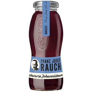 FRANZ JOSEF RAUCH schwarze Johannisbeere Bio-Fruchtsaftkonzentrat 24x 0,2 l