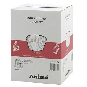 ANIMO für ComBi-line Korbfilter für Kaffeemaschinen, 500 St.