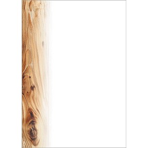 SIGEL Motivpapier weiß, braun DIN A4 90 g/m² 100 Blatt