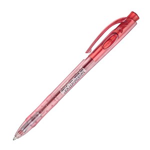 STABILO Kugelschreiber Liner 308 rot/transparent, Schreibfarbe: rot, 1 St.