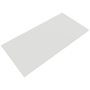 ith möbel Tischplatte titanweiß rechteckig 160,0 x 80,0 x 2,5 cm
