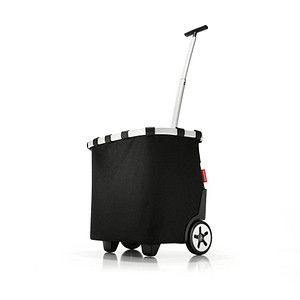 reisenthel® Einkaufstrolley carrycruiser Kunstfaser schwarz 42,0 x 32,0 x 47,5 cm