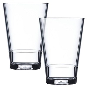 MEPAL Trinkgläser Flow 275,0 ml, 2 St.