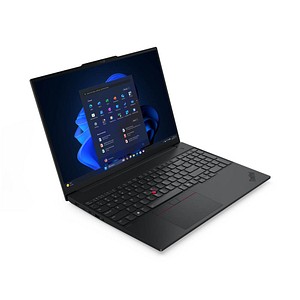 Lenovo ThinkPad E16 Gen 3 21SR000JGE Laptop 40,6 cm (16,0 Zoll), 32 GB RAM, 1 TB SSD, Intel® Core™ Ultra 5 225U