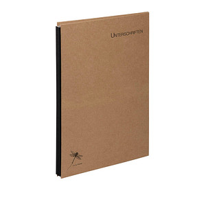 PAGNA Unterschriftenmappe Pur 10 Fächer braun, 1 St.