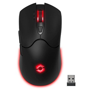 speedlink Velox Gaming Maus kabelgebunden schwarz