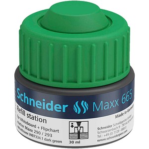 Schneider Nachfülltinte Maxx 665 grün