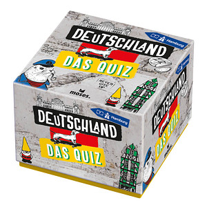 moses Deutschland - Das Quiz Kartenspiel, 1 St.