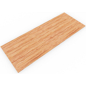ith möbel Tischplatte olive rechteckig 180,0 x 70,0 x 2,5 cm