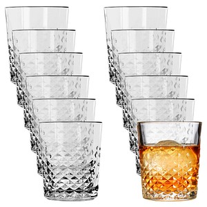Libbey® Trinkglas D.O.F. Ocular 355,0 ml, 12 St.