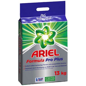 ARIEL Professional Formula Pro Plus Waschmittel Pulver, 13 kg