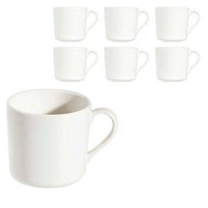 ID Fine Kaffeebecher Mesa weiß 0,30 l, 6 St.