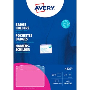 AVERY Zweckform Namensschilder 90,0 x 60,0 mm, 1 St.