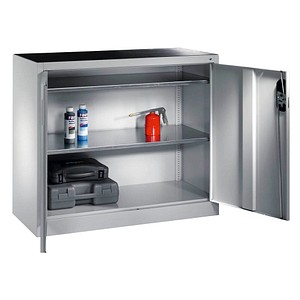 CP Stahlschrank 8830-000 S10202 lichtgrau 1 Fachboden 120,0 x 40,0 x 100,0 cm, aufgebaut, 1 St.