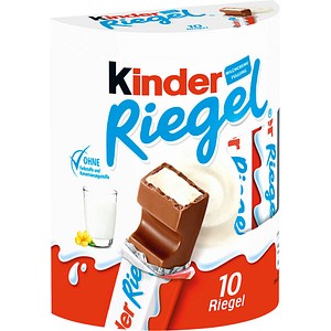 kinder Schokoriegel, 10 St.