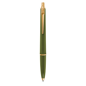 BALLOGRAF® Kugelschreiber Epoca P Luxe khaki, Schreibfarbe: blau, 1 St.