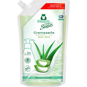 Frosch® Senses Aloe Vera Flüssigseife Nachfüllpackung 500 ml