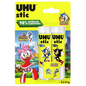 UHU Sonic Klebestifte 21,0 g, 2 St.