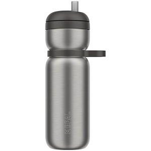 MEPAL Isolier-Trinkflasche Twist Sport graphite black 600,0 ml, 1 St.