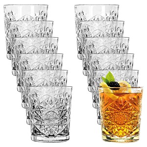 Libbey® Trinkglas D.O.F. Hobstar 355,0 ml, 12 St.
