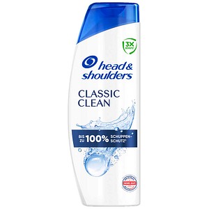 head&shoulders® CLASSIC CLEAN Shampoo 250 ml