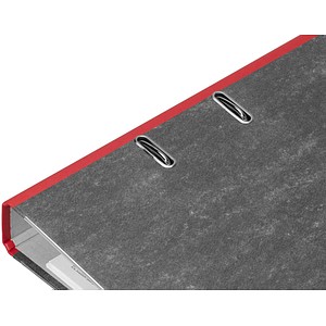 Printus Ordner rot marmoriert Karton 5,0 cm DIN A4 Printus Ordner rot marmoriert Karton 5,0 cm DIN A4