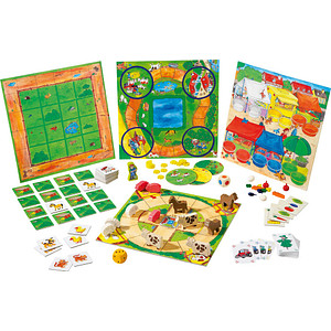 HABA® Mein erster Spieleschatz Brettspiel, 1 St.