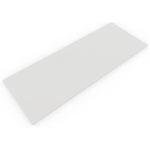 ith möbel Tischplatte titanweiß rechteckig 180,0 x 70,0 x 2,5 cm