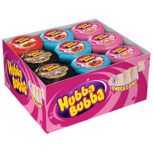 Hubba Bubba MEGA LANG Sortimentskarton Kaugummis