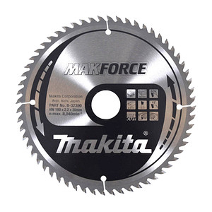 makita B-32390 MAKFORCE Kreissägeblatt 190,0 mm, 60 Zähne, 1 St.