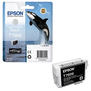 EPSON T7609  light light schwarz Druckerpatrone