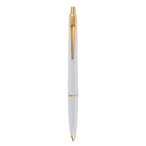 BALLOGRAF® Kugelschreiber Epoca P Luxe weiß, Schreibfarbe: blau, 1 St.
