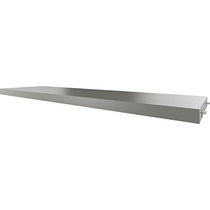 fm Fachboden schwarz 76,2 x 20,5 cm, 1 St.