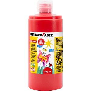 EBERHARD FABER EFA Cromix Transparentfarben geraniumrot hell 500,0 ml, 1 St.