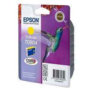EPSON T0804 gelb Tintenpatrone EPSON T0804 gelb Tintenpatrone