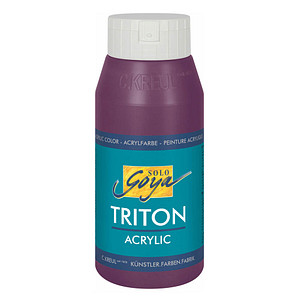 KREUL SOLO GOYA Triton Acrylfarbe aubergine 750,0 ml, 1 St.