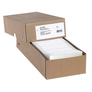 4.000 HERMA Computer-Endlosetiketten 8211 weiß 88,9 x 35,7 mm