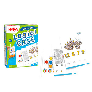 HABA® Logic! CASE Starter Set Rätsel