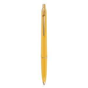 BALLOGRAF® Kugelschreiber Epoca P Luxe gelb, Schreibfarbe: blau, 1 St.