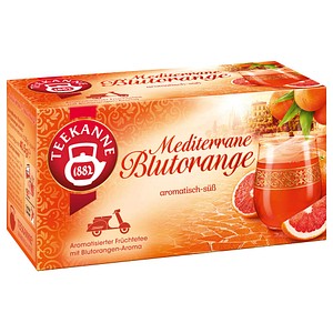 TEEKANNE Mediterrane Blutorange Tee 18 Portionen