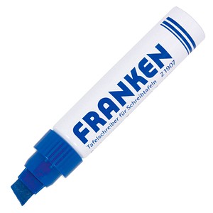 FRANKEN Jumbo Whiteboard-Marker blau 4,0 - 12,0 mm, 1 St.