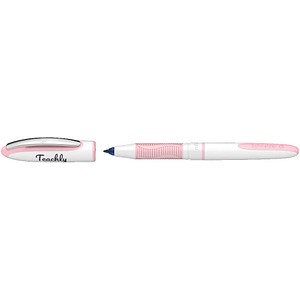 Teachly Superteacher Tintenroller Rosé 0,6 mm, Schreibfarbe: rot, 1 St.