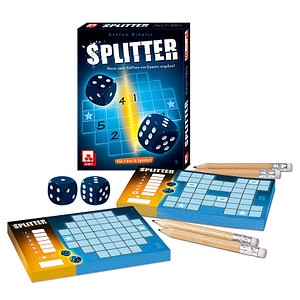 Splitter Würfelspiel