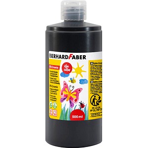 EBERHARD FABER EFA Cromix Transparentfarben schwarz 500,0 ml, 1 St.