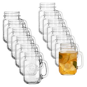 Libbey® Trinkglas Drinking Jar 488,0 ml, 12 St.