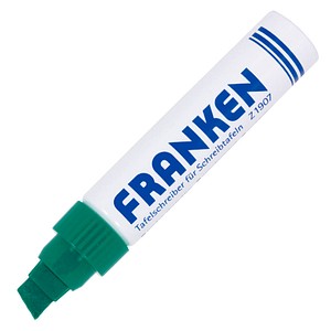 FRANKEN Jumbo Whiteboard-Marker grün 4,0 - 12,0 mm, 1 St.
