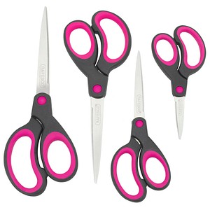 RAPESCO® Scheren-Set Soft Grip, 4 St.