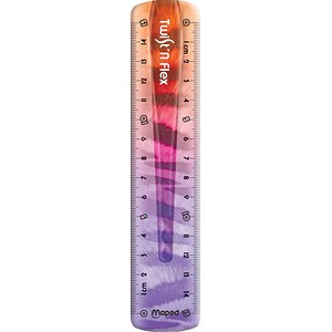 maped Lineal TWIST´n FLEX ANIMALS 15,0 cm, bunt